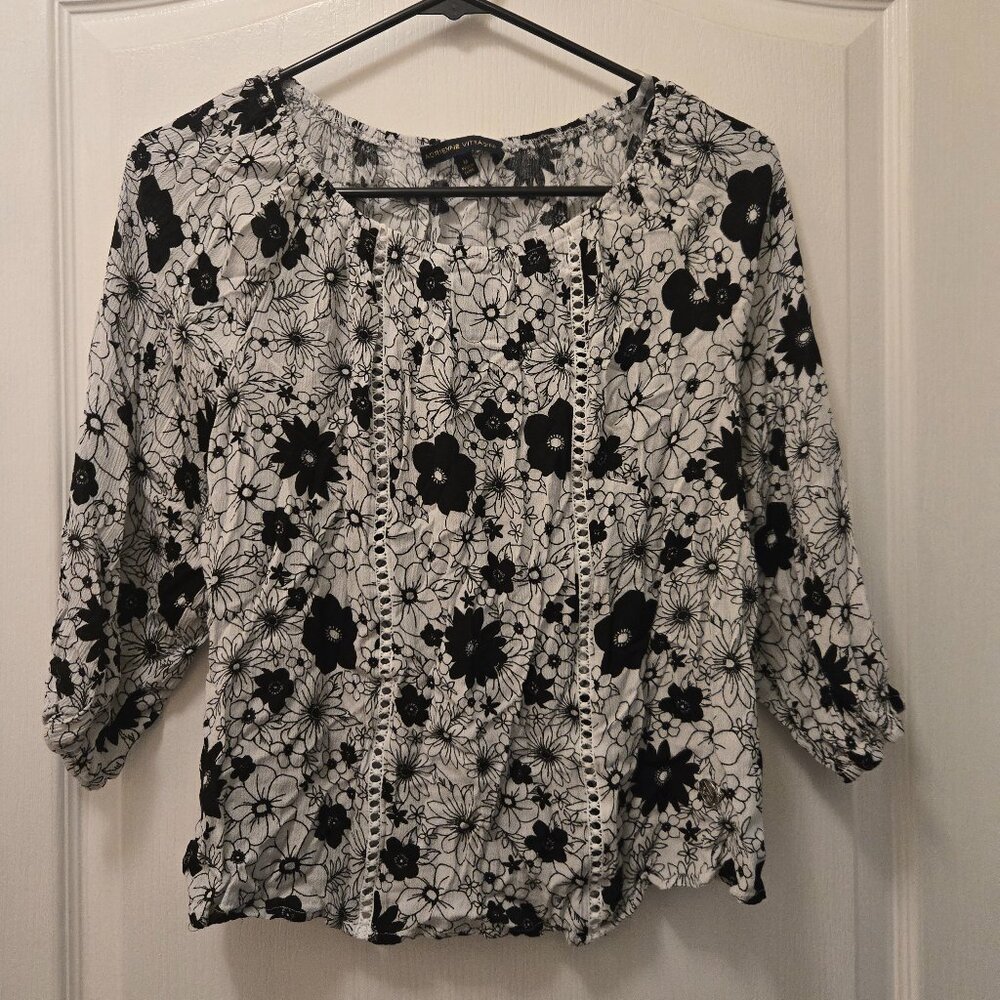 Floral Peasent Blouse